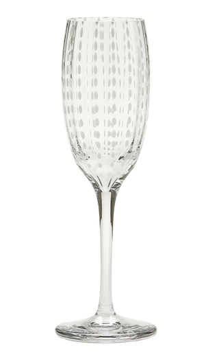 фото Zafferano Perle Sparking wine glass Trasparente 0,22 л