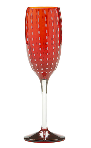 фото Zafferano Perle Sparking wine glass Rosso 0,22 л