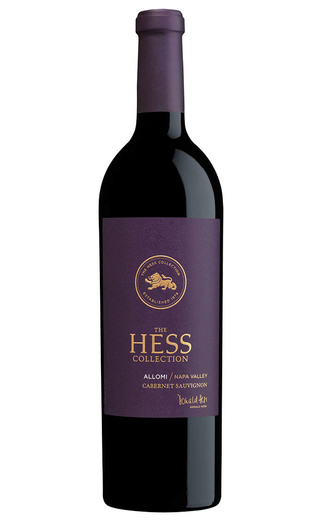 фото вино The Hess Collection Allomi Cabernet Sauvignon 2016 0,75 л