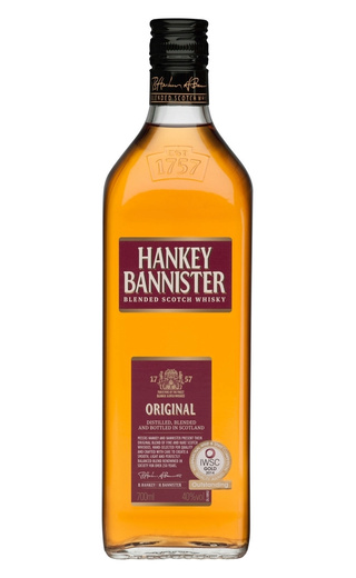 фото виски Hankey Bannister 0,7 л