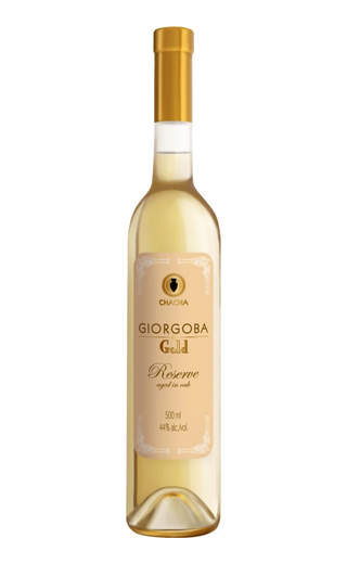 фото чача Giorgoba Gold Reserve 0,5 л