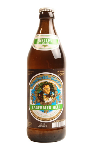 фото пиво Augustiner Lagerbier Hell 20 шт. 0,5 л