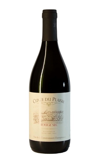 фото вино Cuvee du Plaisir Rouge 0,75 л