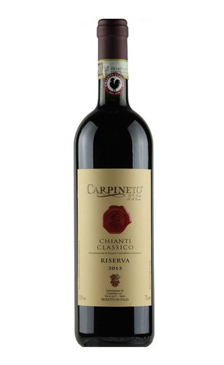 фото вино Carpineto Chianti Classico Riserva 2015 0,75 л