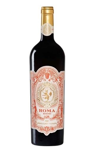 фото вино Poggio Le Volpi Roma Rosso 2017 0,75 л