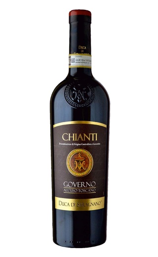 фото вино Duca di Saragnano Chianti Governo 2017 0,75 л