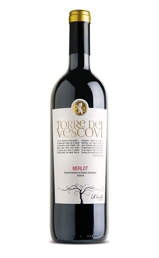 фото вино Torre dei Vescovi Merlot 0,75 л