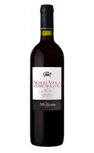 фото вино Miranzana Nero D'avola 0,75 л