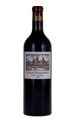 фото вино Chateau Cos d’Estournel Saint-Estephe Grand Cru Classe 2010 0,75 л
