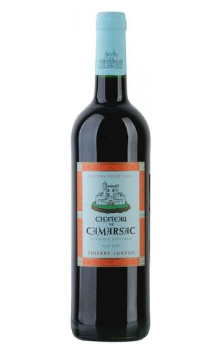 фото вино Chateau De Camarsac Selection Vieilles Vignes Bordeaux Superieur 0,75 л