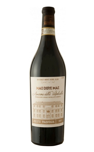 фото вино Mai Dire Mai Amarone della Valpolicella 2011 0,75 л