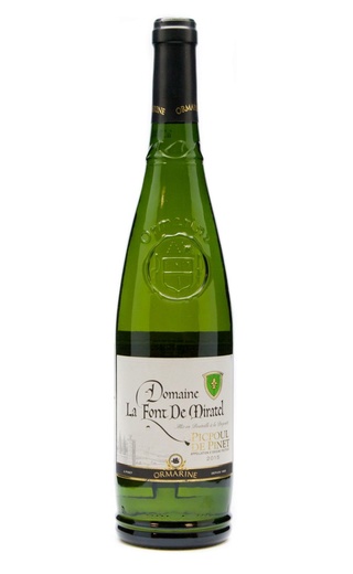 фото вино Domaine La Font De Miratel Picpoul de Pinet 0,75 л