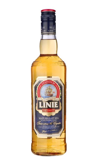 фото аквавит Linie 0,5 л