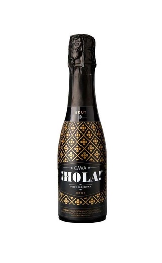 фото игристое вино Cava Hola Brut Cava 0,2 л