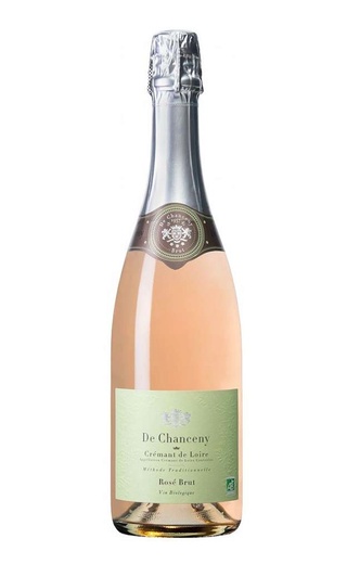 фото игристое вино De Chanceny Cremant de Loire Rose Brut Biologique 0,75 л