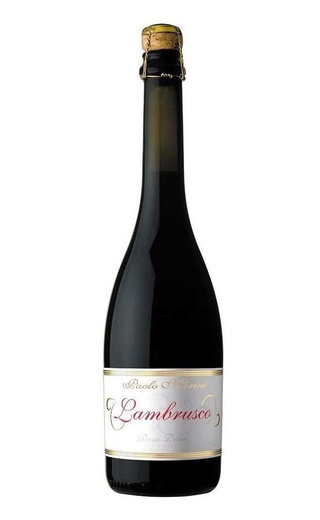 фото игристое вино Paolo Morini Lambrusco Rosso 0,75 л