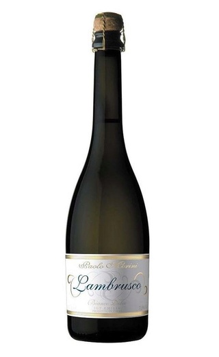 фото игристое вино Paolo Morini Lambrusco Bianco 0,75 л