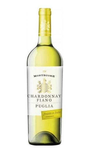 фото вино Montecore Chardonnay Fiano 0,75 л