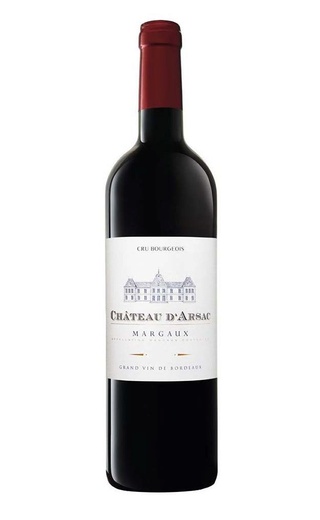 фото вино Chateau d'Arsac Cru Bourgeois Margaux 2015 0,75 л