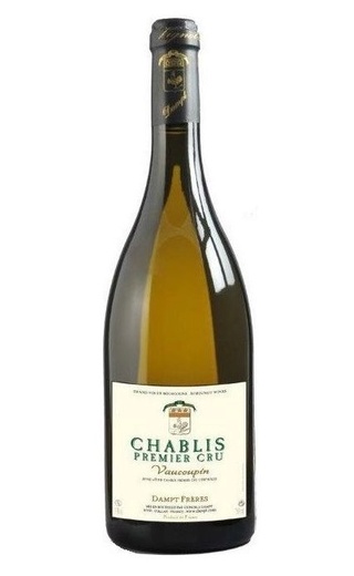 фото вино Dampt Freres Chablis Premier Cru Vaucoupin 2016 0,75 л