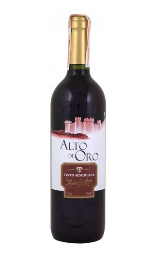 фото вино Alto de Oro Tinto Semidulce 0,75 л