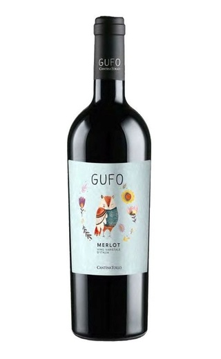 фото вино Cantina Tollo Gufo Merlot 0,75 л