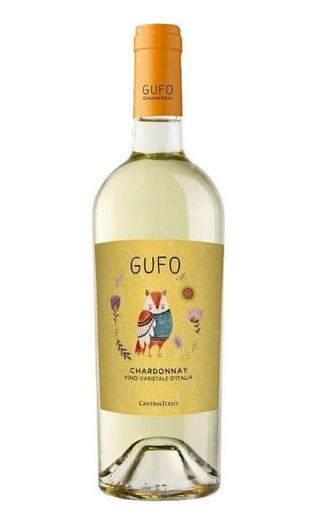 фото вино Cantina Tollo Gufo Chardonnay 0,75 л