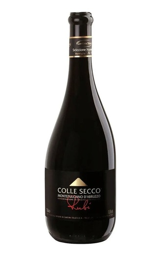 фото вино Cantina Tollo Colle Secco Rubi Montepulciano 0,75 л