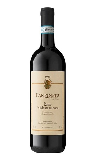 фото вино Carpineto Rosso di Montepulciano 2016 0,75 л