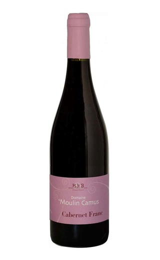 фото вино Domaine du Moulin Camus Cabernet Franc 0,75 л