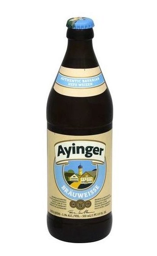 фото пиво Ayinger Brau-Weisse 20 шт. 0,5 л