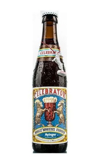 Пиво Ayinger Celebrator Doppelbock 24 шт. цена 0,33 л 8530 руб., купить  Айингер Целебратор Доппельбок в Москве, магазин Декантер