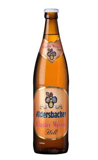 фото пиво Aldersbacher Kloster Weisse Hell 20 шт. 0,5 л