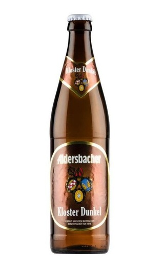 фото пиво Aldersbacher Kloster Dunkel 20 шт. 0,5 л