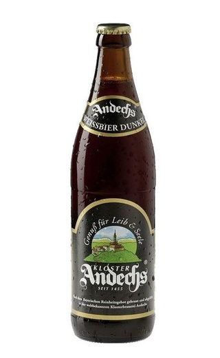фото пиво Andechs Weissbier Dunkel 20 шт. 0,5 л
