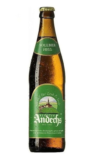 фото пиво Andechs Vollbier Hell 20 шт. 0,5 л