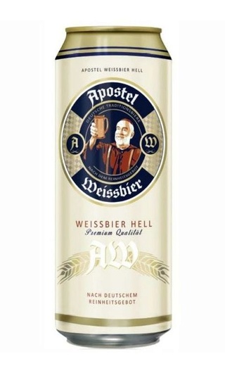 фото пиво Apostel Premium Weissbier 24 шт. 0,5 л