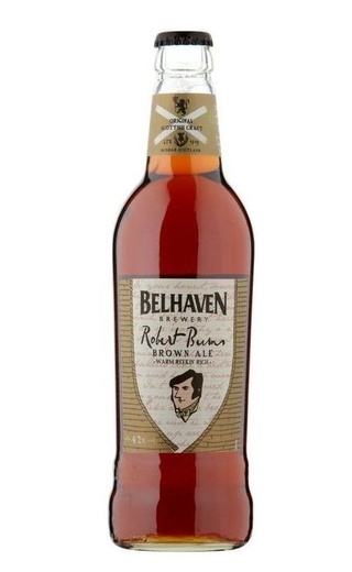 фото пиво Belhaven Robert Burns 8 шт. 0,5 л