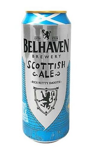 фото пиво Belhaven Scottish Ale 24 шт. 0,44 л