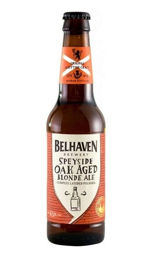 фото пиво Belhaven Speyside Blonde Oak Aged 24 шт. 0,33 л