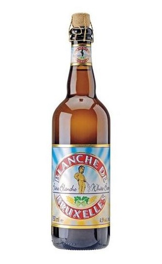 фото пиво Blanche De Bruxelles 24 шт. 0,75 л