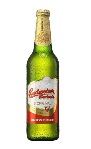 фото пиво Budweiser Budvar B:Original 20 шт. 0,5 л