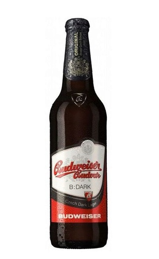 фото пиво Budweiser Budvar Dark 20 шт. 0,5 л