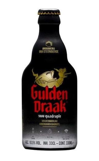 фото пиво Van Steenberge Gulden Draak 9000 Quadruple 24 шт. 0,33 л