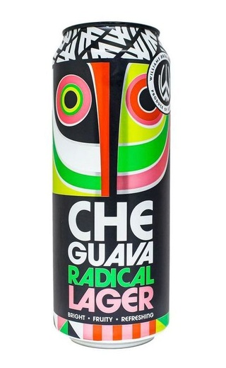 фото пиво Williams Bros Che Guava Radical Lager 24 шт. 0,5 л