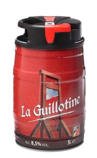 фото пиво La Guillotine 1 шт. 5 л