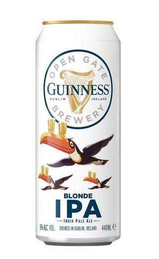 фото пиво Guinness Blonde IPA 24 шт. 0,44 л