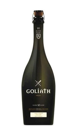 фото пиво Goliath Blonde 12 шт. 0,75 л