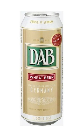 фото пиво DAB Wheat 24 шт. 0,5 л