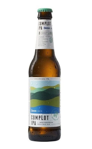 фото пиво Damm Complot IPA 24 шт. 0,33 л